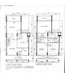 Blk 508 Bedok Reservoir - Punggol Vale (Hougang), HDB Executive #563679261